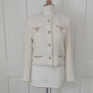 Generation Love Tweed Sequin Jacket
